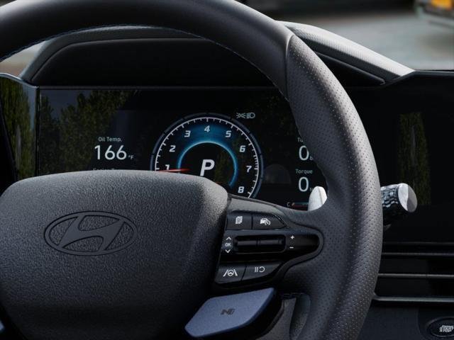 New 2026 Blue Hyundai Sedan image 14