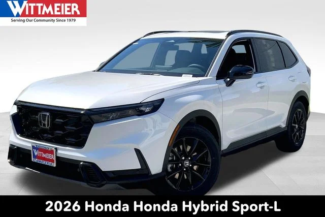 2026 Honda CR-V Hybrid Sport-L 2WD's photo