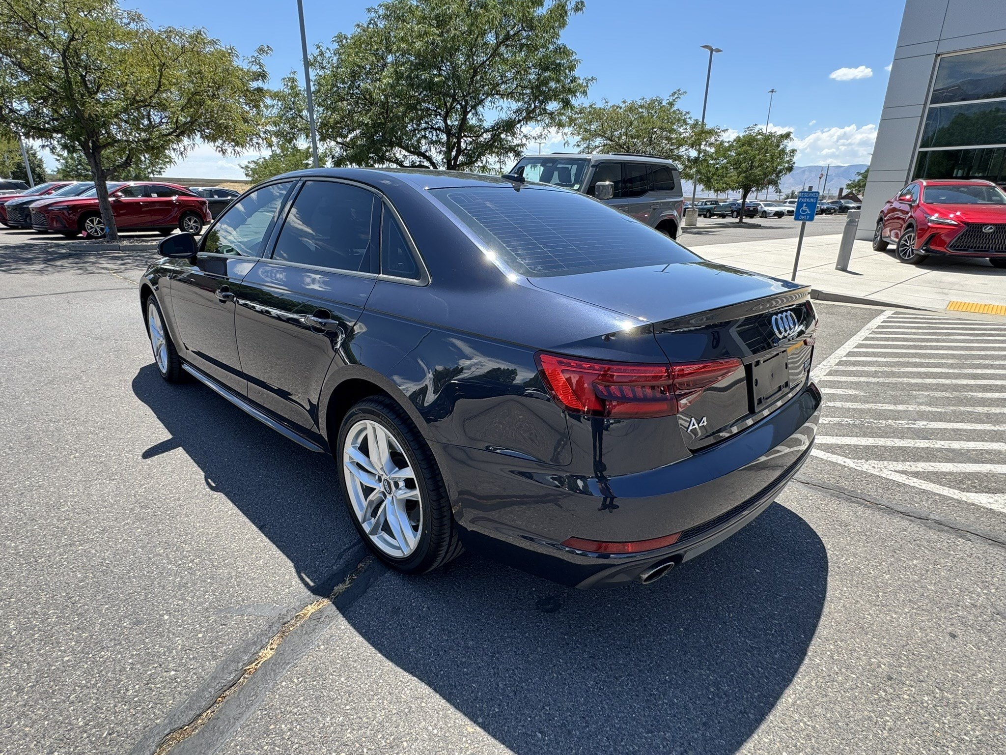 Used 2017 Audi A4 Premium with VIN WAUDNAF42HN043169 for sale in Lindon, UT