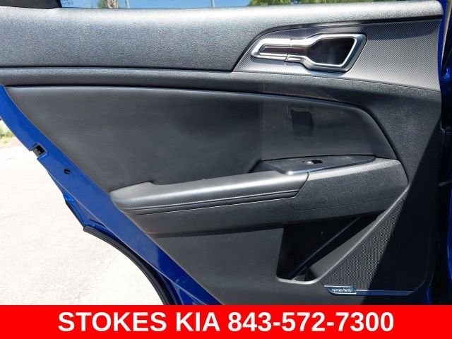 Used 2023 Blue Kia SX-Prestige image 24