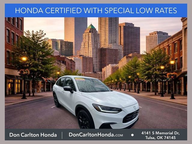 Certified Used 2025 Platinum White Pearl Honda 2WD SPORT image 28
