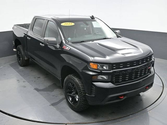 Used 2021 Black Chevrolet Custom Trail Boss image 14