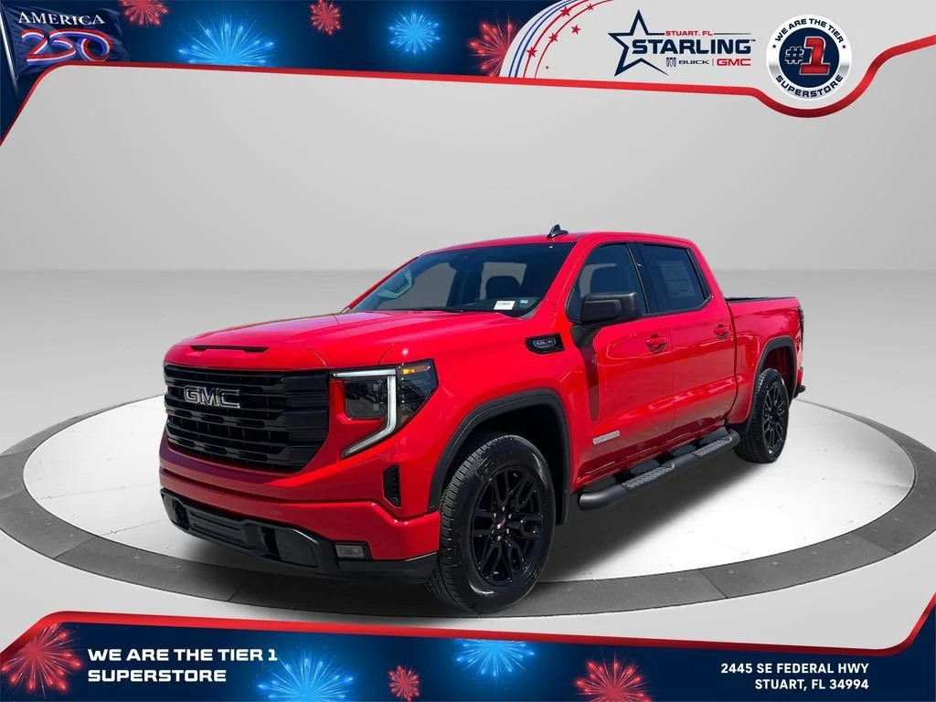 New 2026 Cardinal Red GMC Elevation image 1