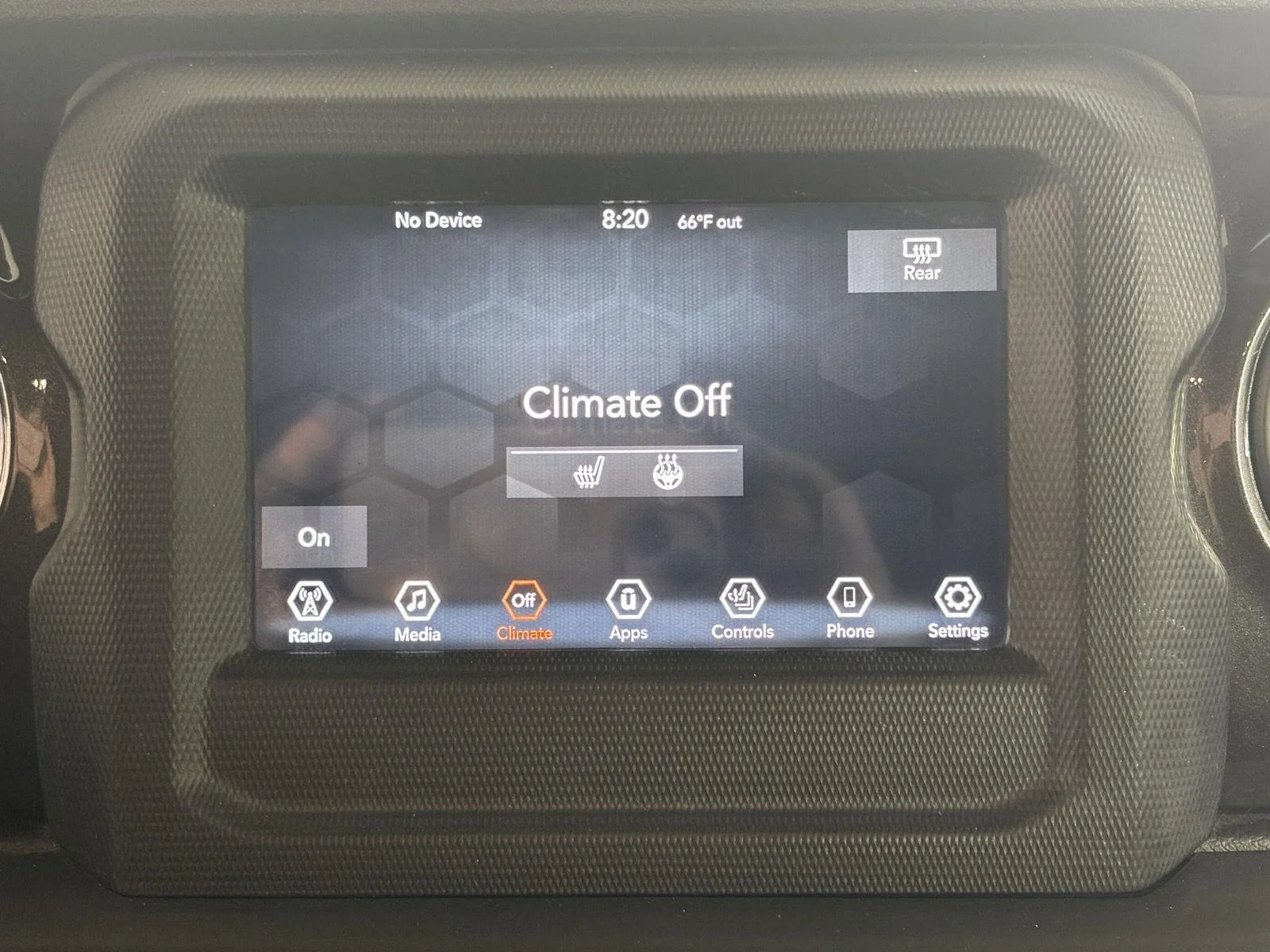 Used 2019 Black Clearcoat Jeep Sport Altitude image 38