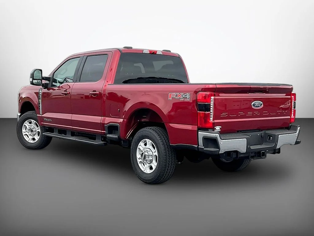 New 2026 Ruby Red Metallic Tinted Clearcoat Ford F-350® XLT image 3