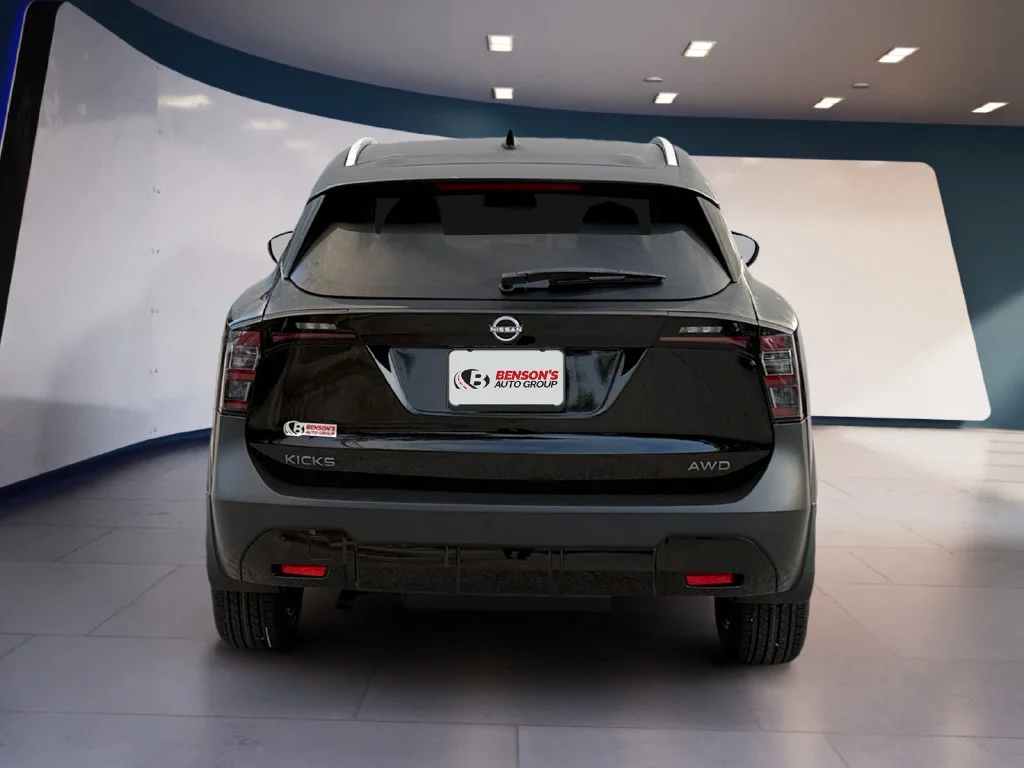 New 2027 Black Nissan SV image 4