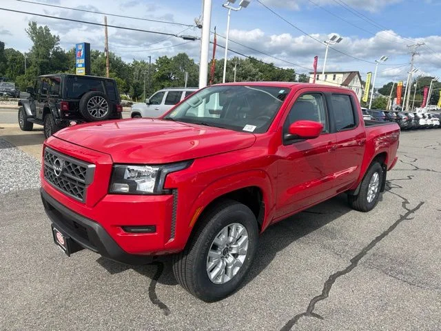 Used 2023 Red Nissan SV image 1