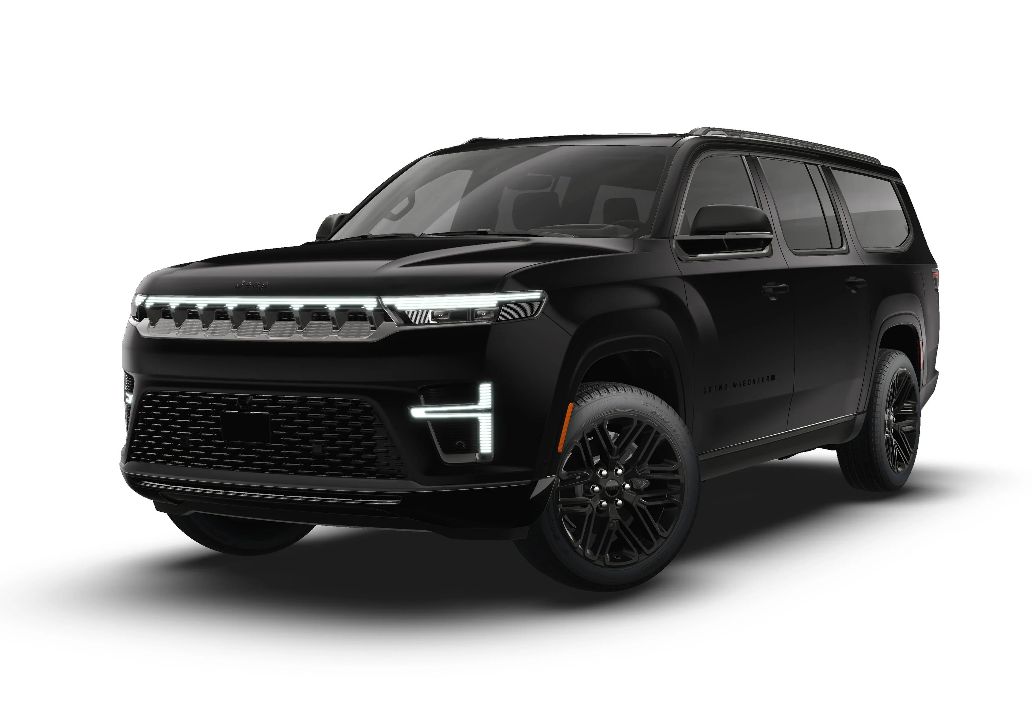 New 2026 High Gloss Black Exterior Paint Jeep Limited Reserve image 1