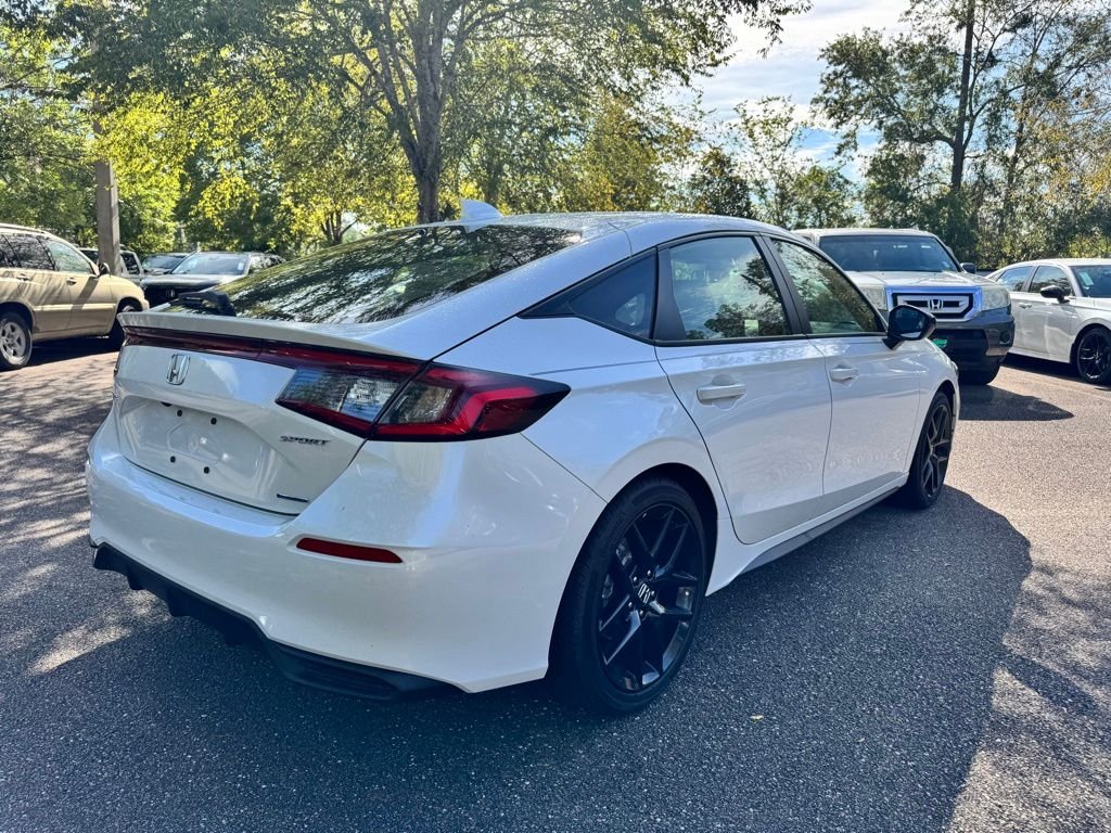 2025 Honda Civic Hatchback Sport - Photo 6