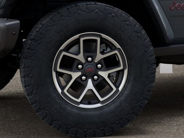 New 2026 Anvil Clear-Coat Exterior Paint Jeep Rubicon X image 8