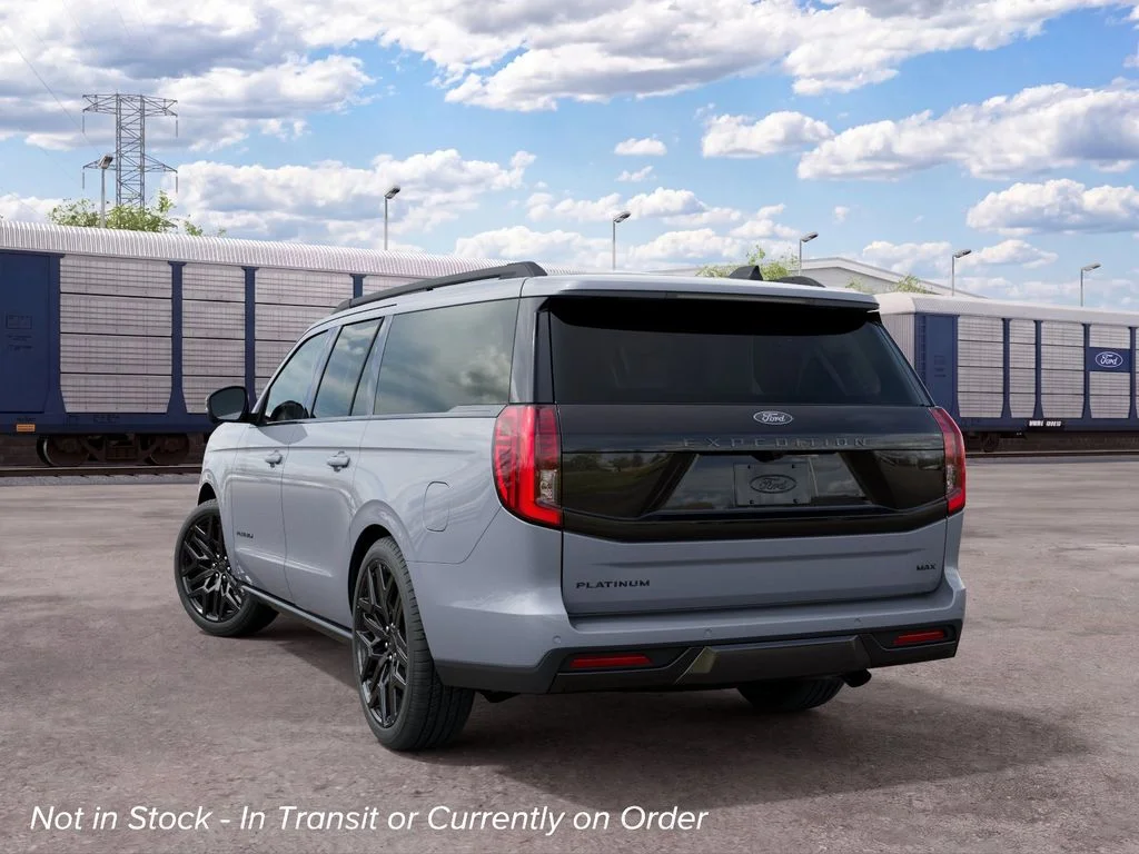 New 2027 Glacier Gray Metallic Tri-Coat Ford Platinum image 4