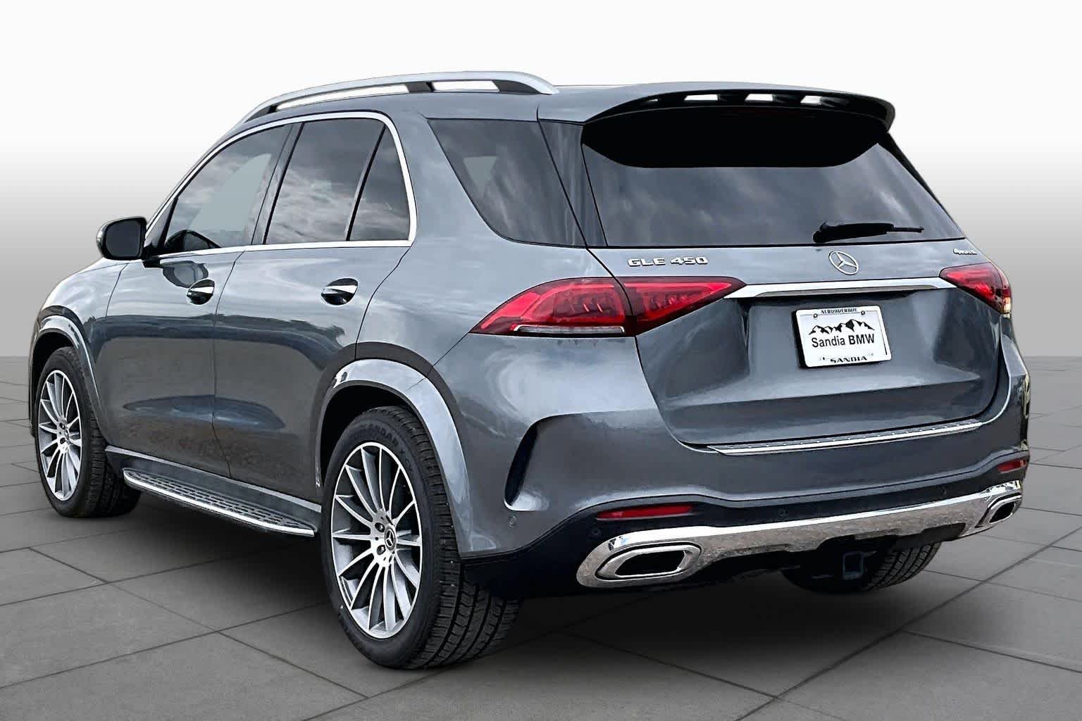 Used 2023 Selenite Grey Metallic Mercedes-Benz GLE 450 image 9