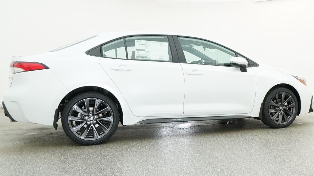 New 2027 Wind Chill Pearl Toyota SE image 15