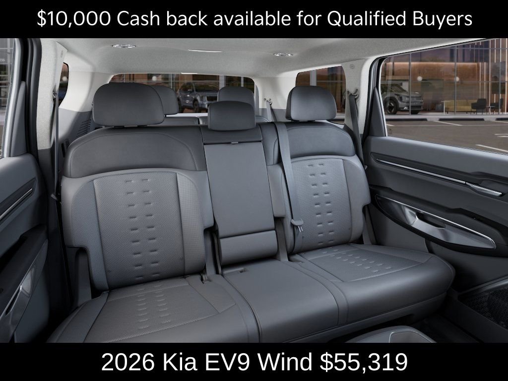 New 2026 Ebony Black Kia Wind image 17
