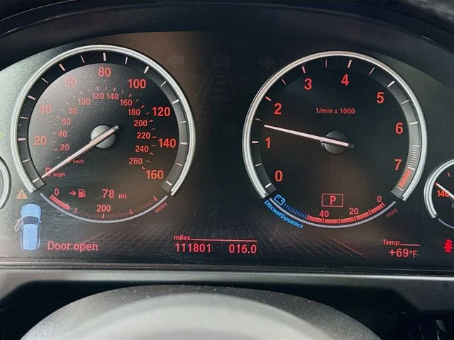 Used 2017 White BMW xDrive50i image 12
