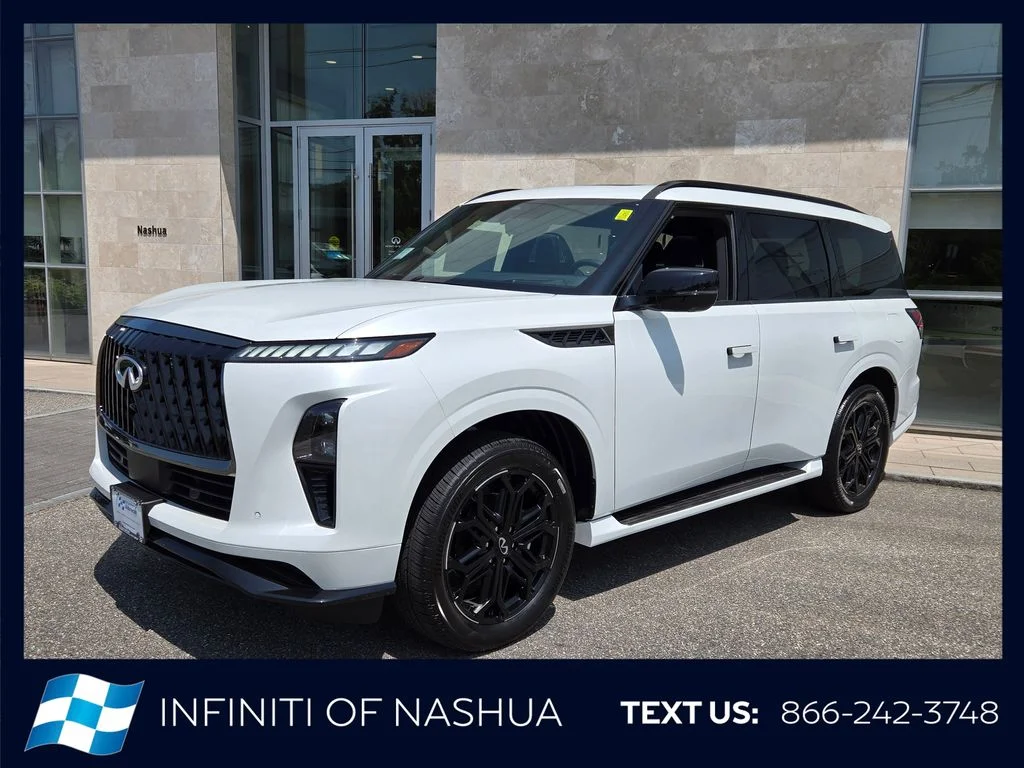 New 2027 RADIANT WHITE INFINITI Sport 4WD image 2