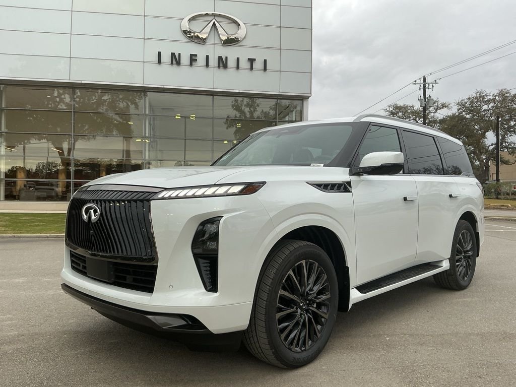 2026 INFINITI QX80