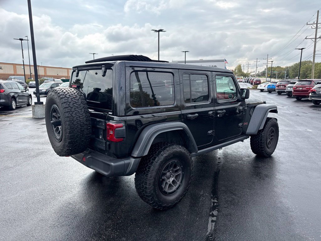 Certified Used 2023 Black Jeep Rubicon image 4