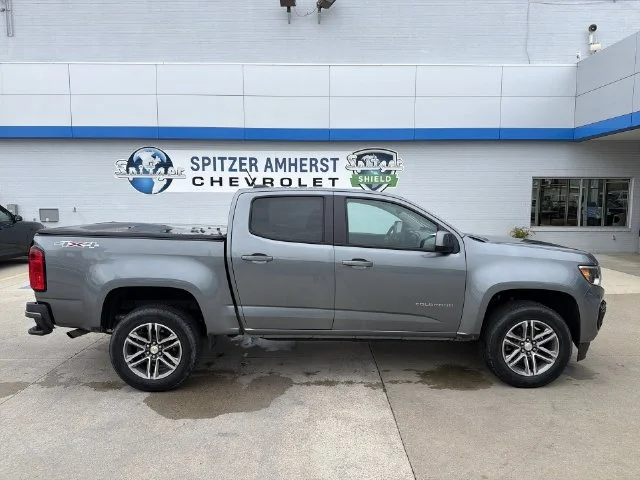 Used 2022 Gray Chevrolet Work Truck image 11