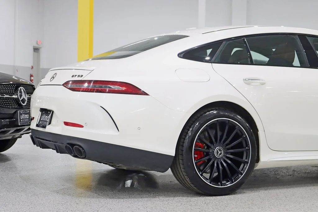 Used 2023 White Mercedes-Benz Base image 11