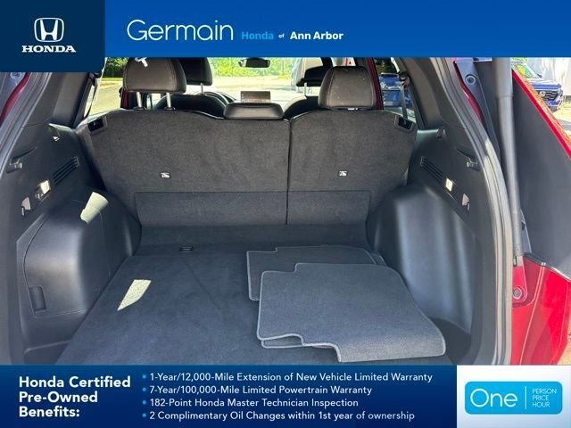 Certified Used 2026 Radiant Red Metallic Honda AWD Sport-L Hybrid image 10