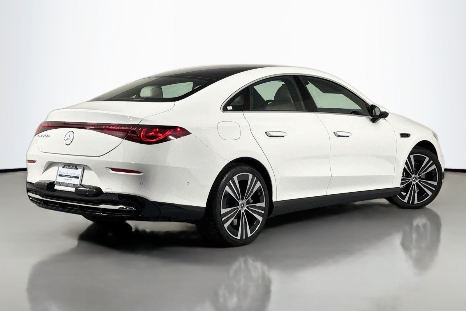 New 2027 Polar White Mercedes-Benz CLA 250+ Electric image 11