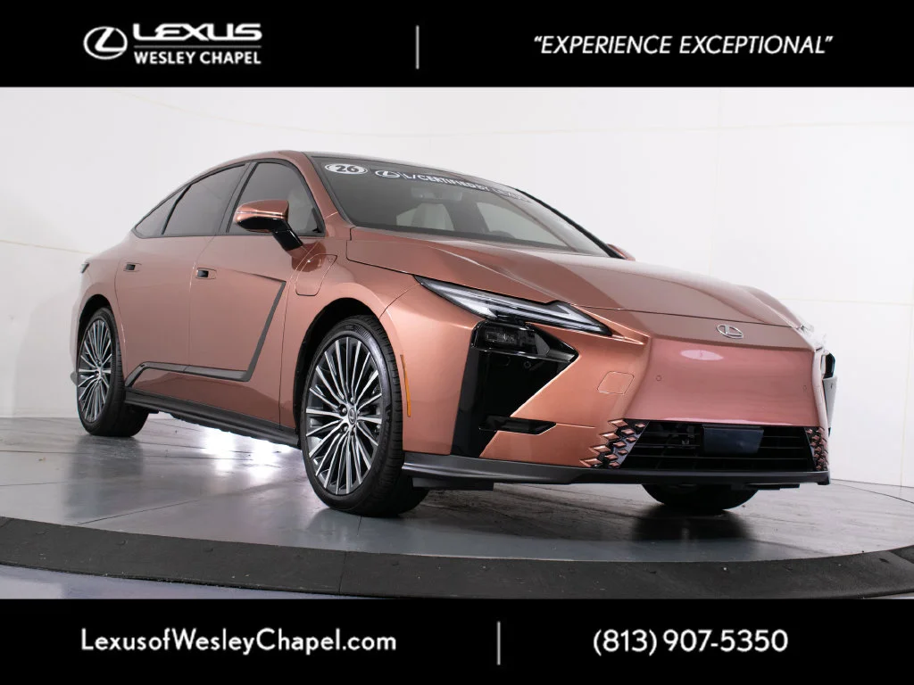 2026 Lexus ES BEV