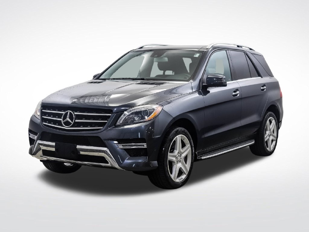 2014 Mercedes-Benz M-Class