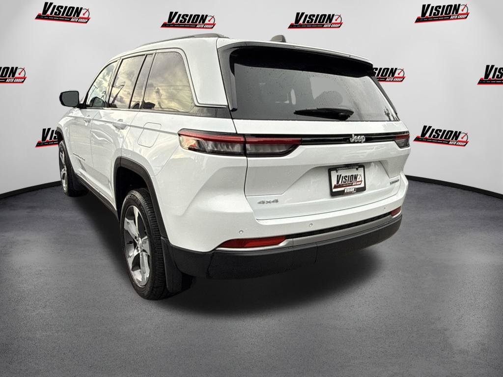 Used 2026 White Jeep Limited image 7