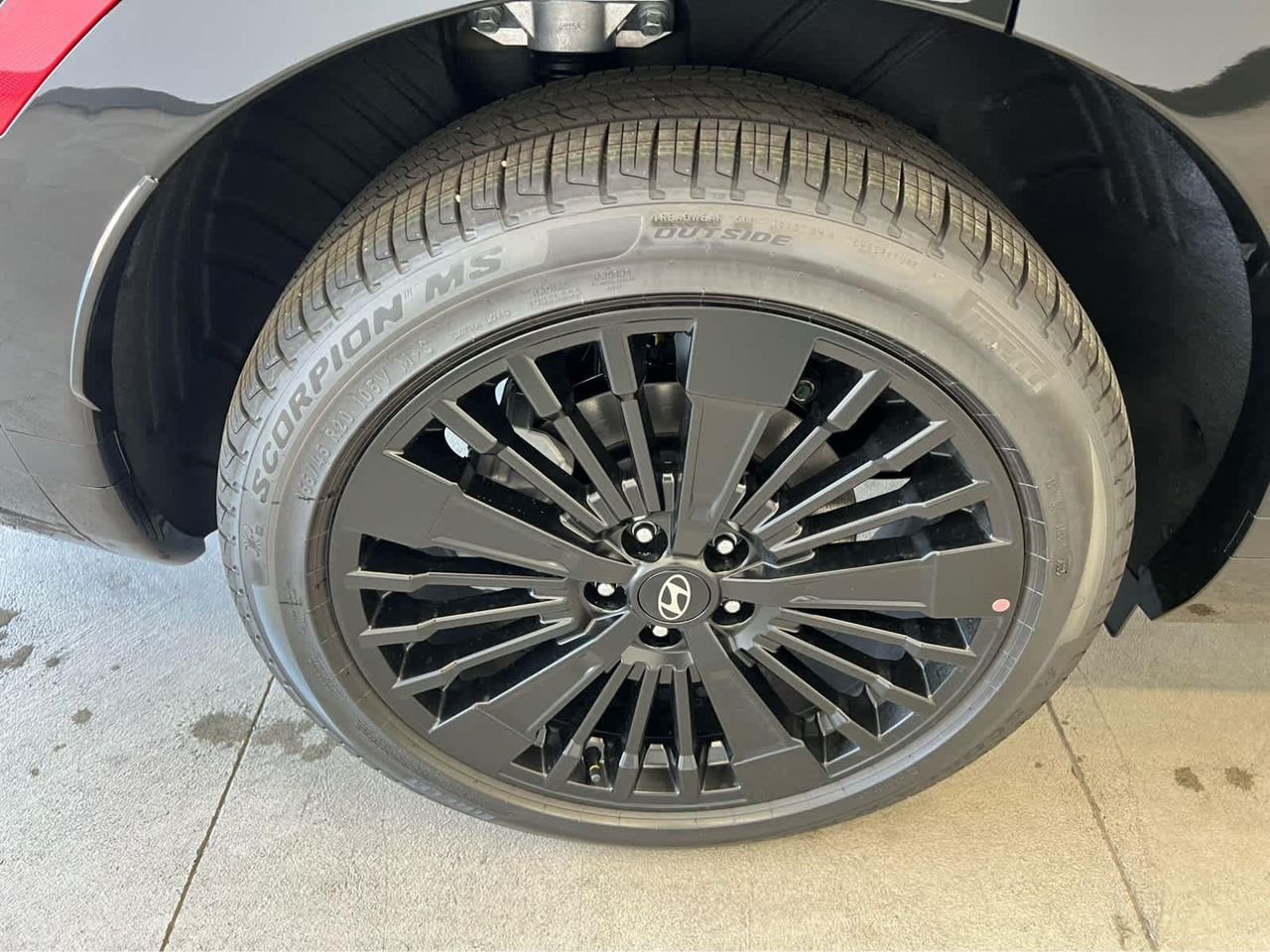 2026 Hyundai Santa Fe Calligraphy - Photo 9