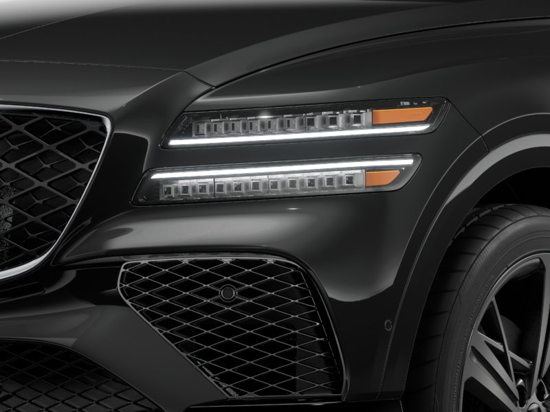 New 2026 Black Genesis 3.5T E-SC MHEV PRESTIGE BLACK image 45
