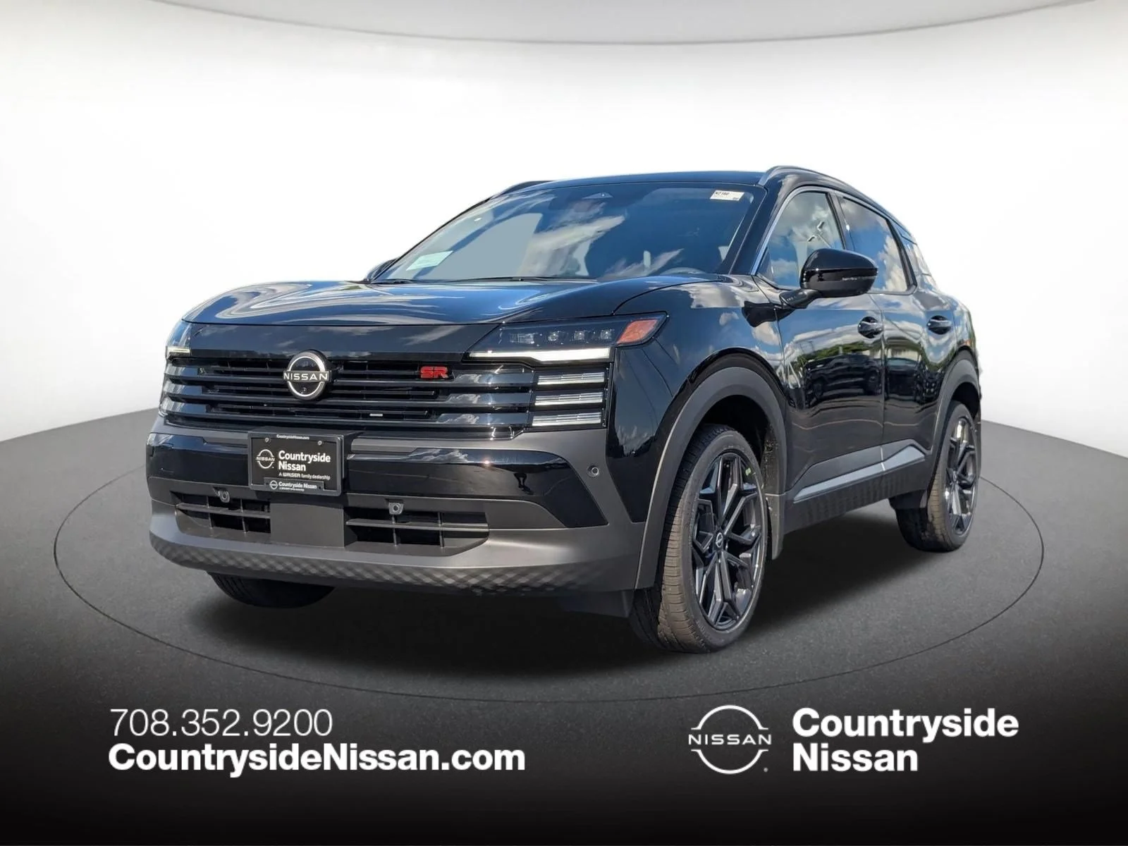 New 2026 Super Black Nissan SR image 1