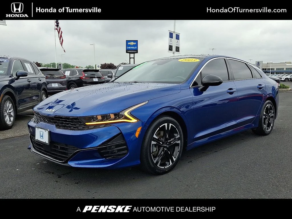 2023 Kia Optima GT-Line FWD's photo