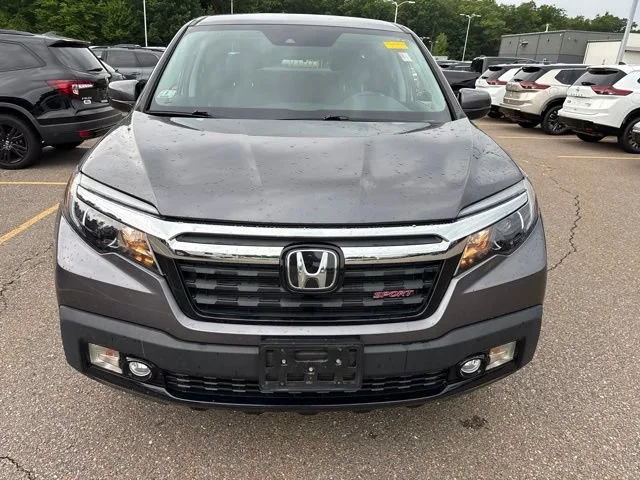 Certified Used 2020 Pacific Pewter Metallic Honda Sport image 2