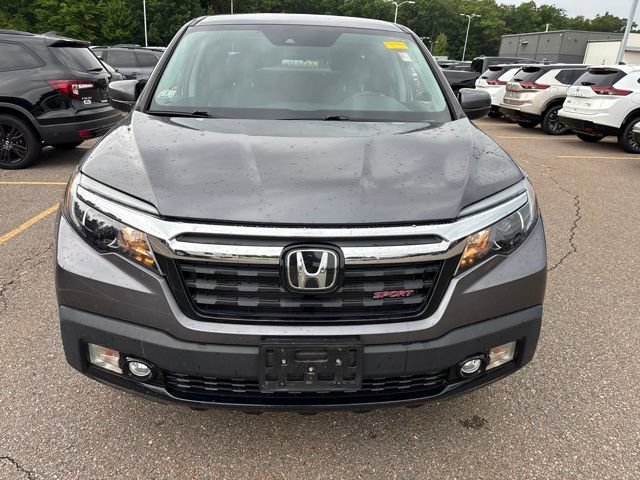 Used 2020 Pacific Pewter Metallic Honda Sport image 2