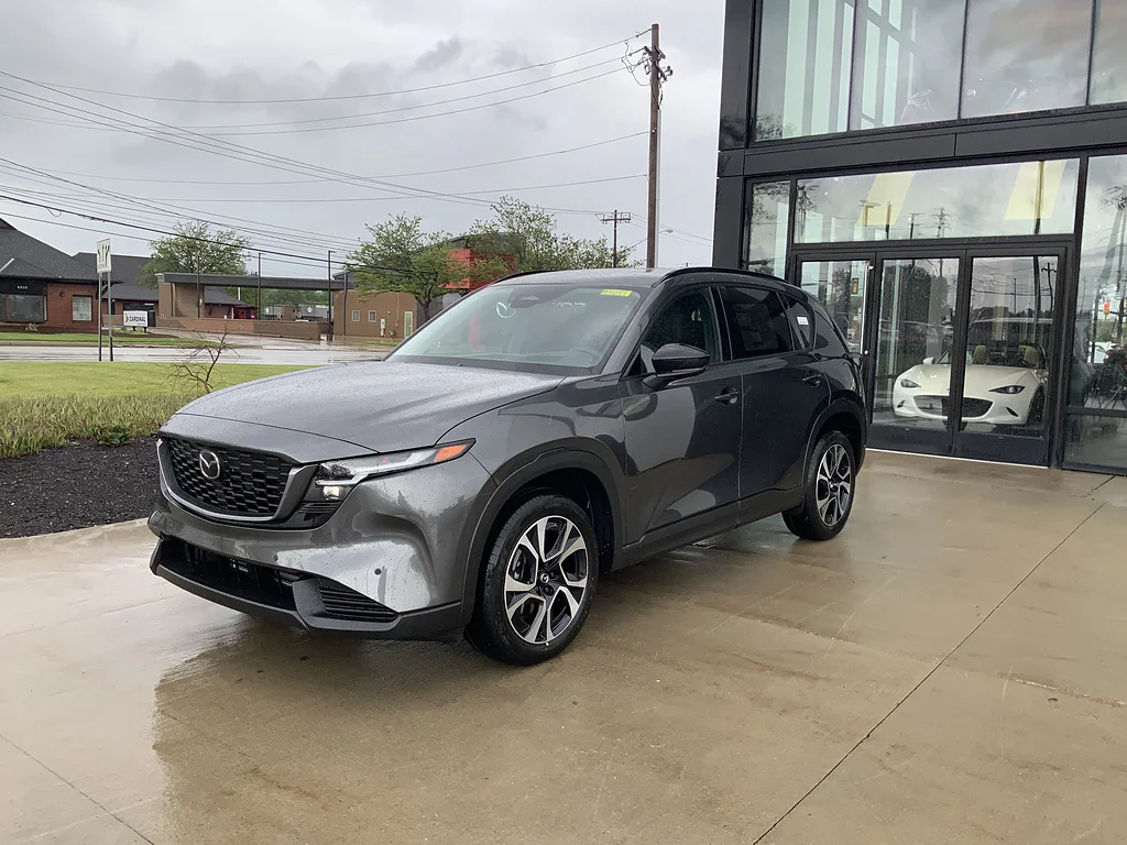 New 2026 Machine Gray Metallic Mazda 2.5 S Preferred AWD image 3