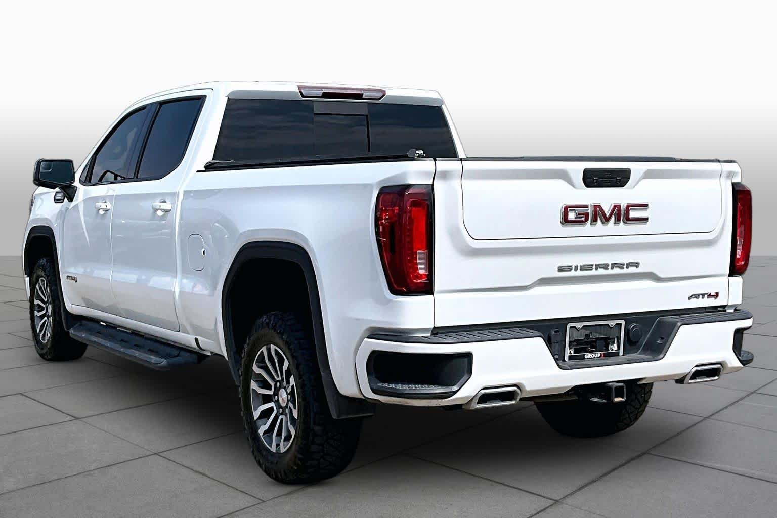 Used 2021 Summit White GMC AT4 image 11