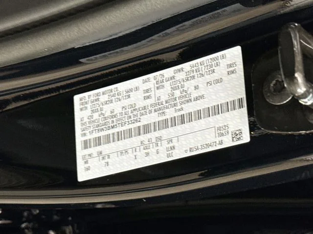 New 2026 Agate Black Metallic Ford F-350® Platinum® image 34