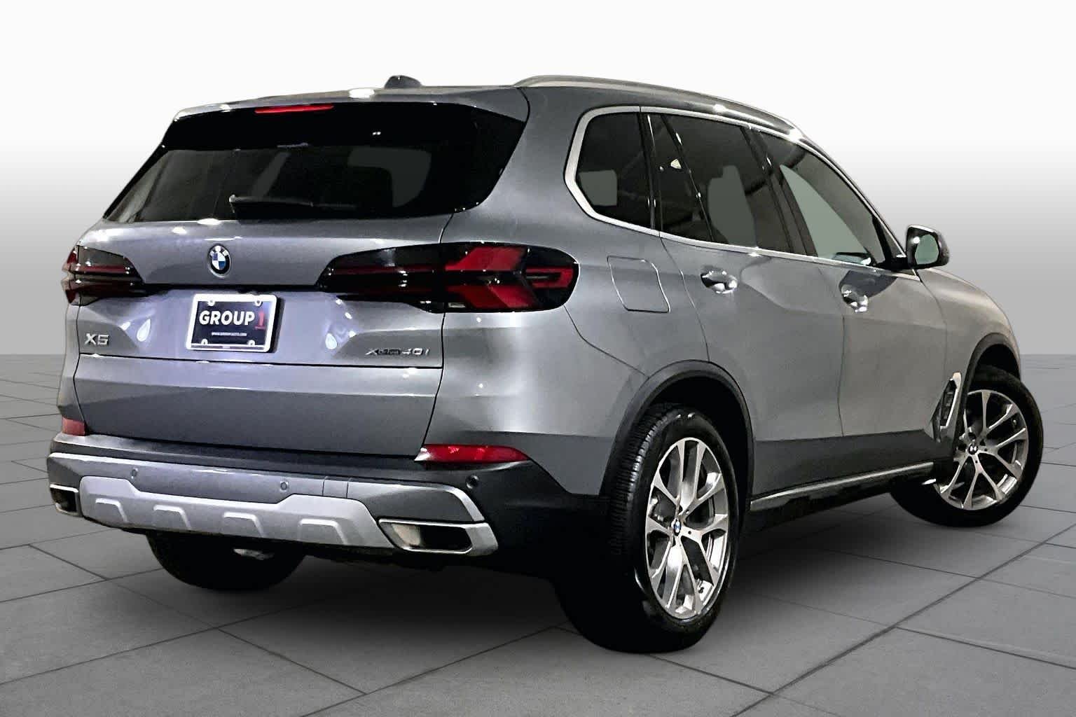 Certified Used 2024 Skyscraper Grey Metallic BMW xDrive40i image 12