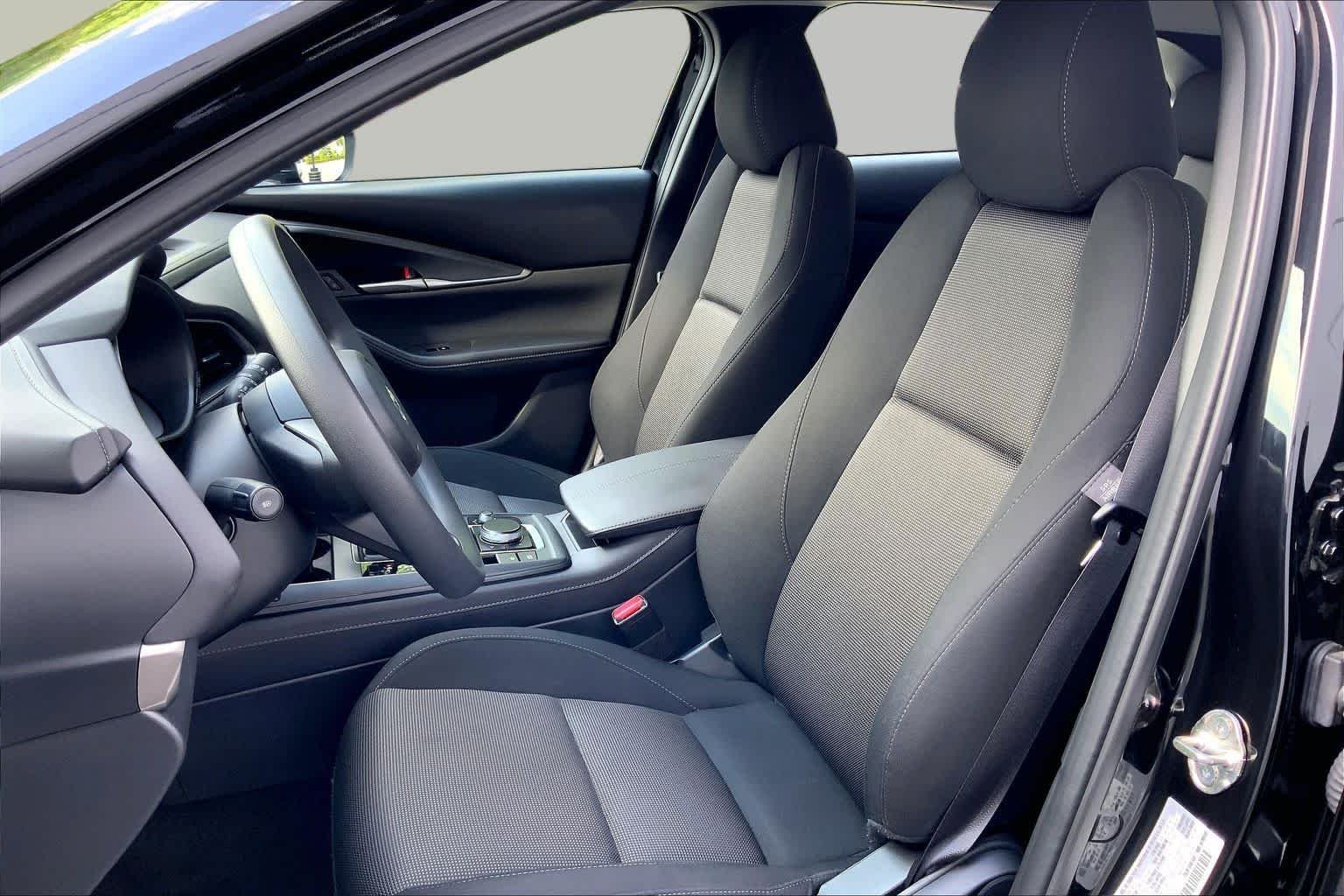 Certified Used 2023 Jet Black Mica Mazda 2.5 S image 9