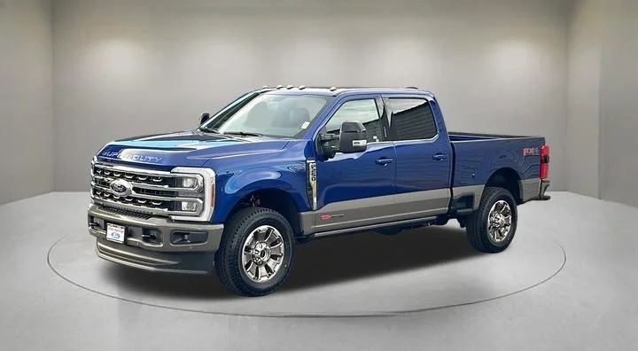 New 2026 Argon Blue Metallic Ford F-250® King Ranch® image 2