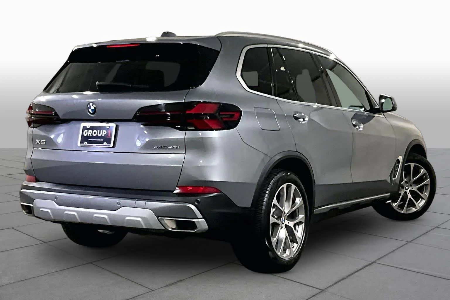 Certified Used 2024 Skyscraper Grey Metallic BMW xDrive40i image 12