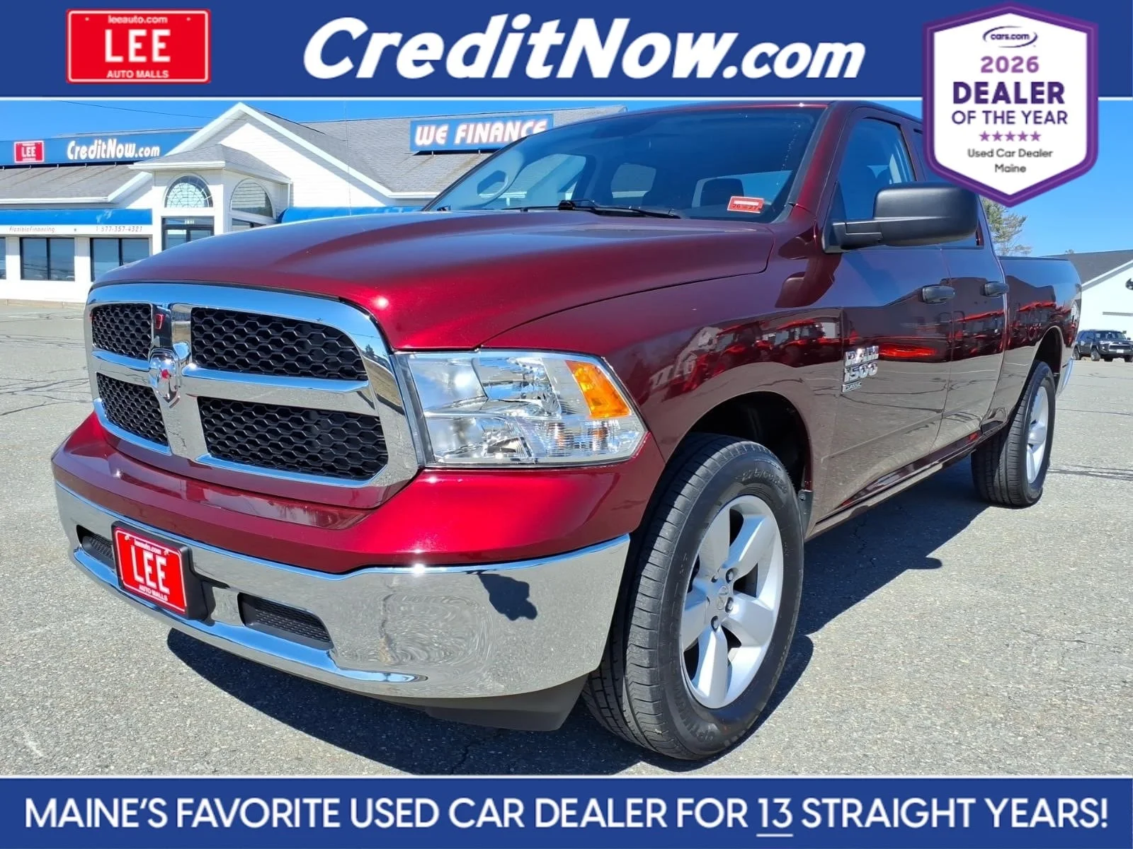 Used 2024 Red Ram SLT image 1
