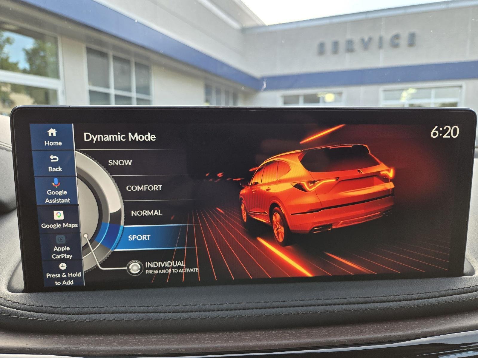 Used 2026 Liquid Carbon Metallic Acura SH-AWD w/Advance image 39