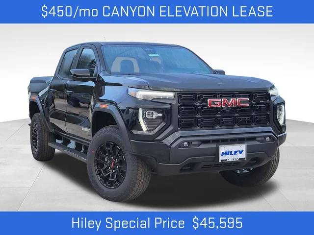 New 2026 GMC Canyon Elevation