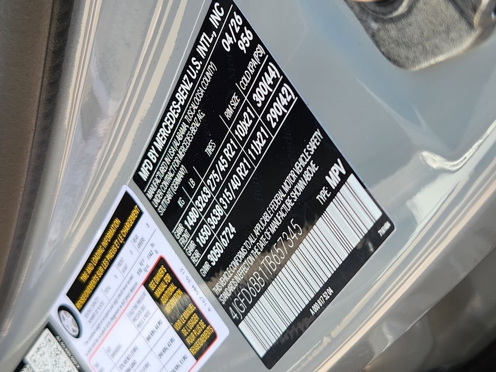 New 2026 MANUFAKTUR Alpine Grey Mercedes-Benz AMG® GLE53 COUPE 4MATIC image 12