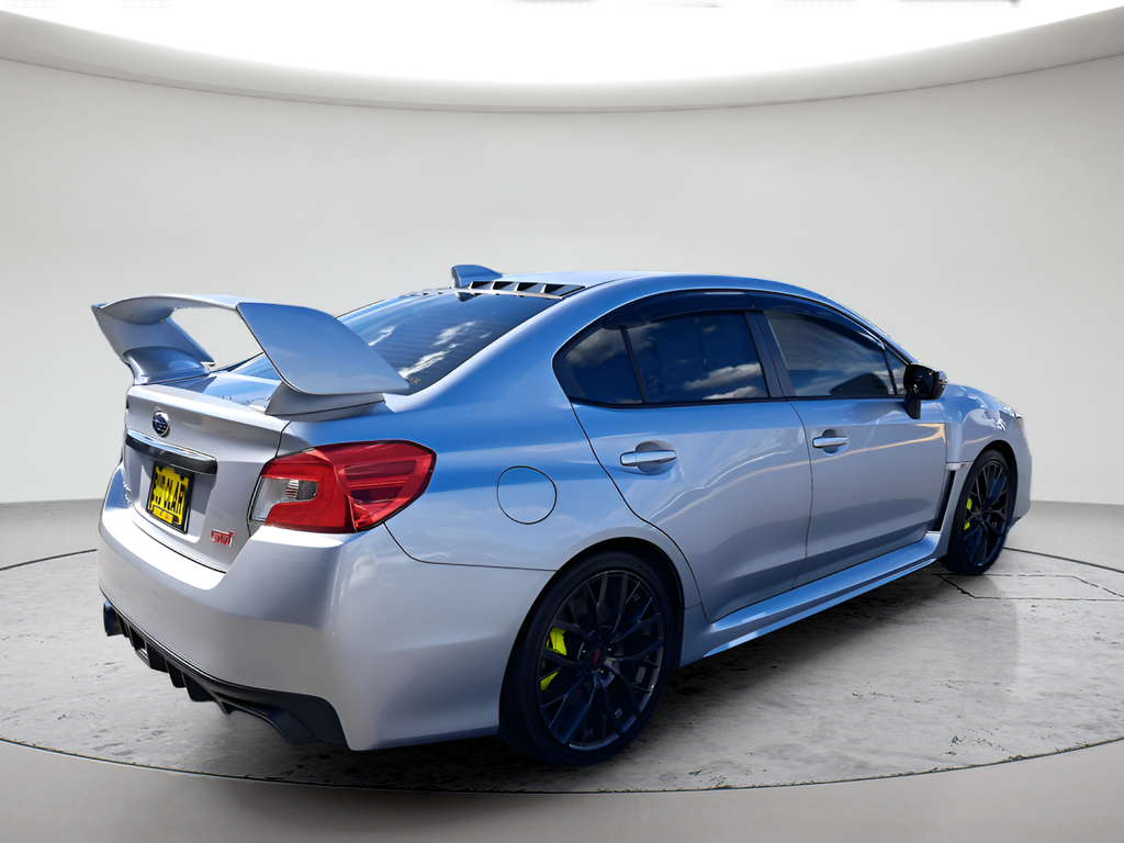 Used 2018 Silver Subaru STi image 4