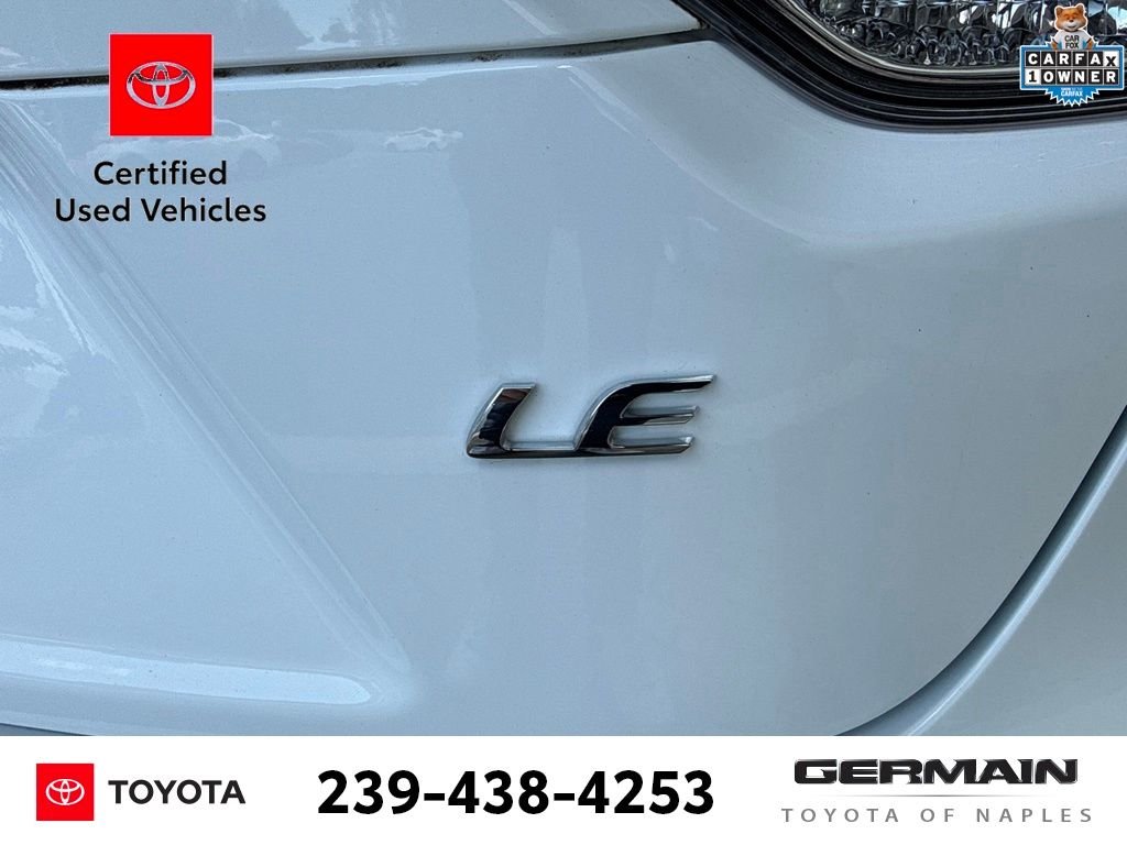 Used 2026 White Toyota LE image 6