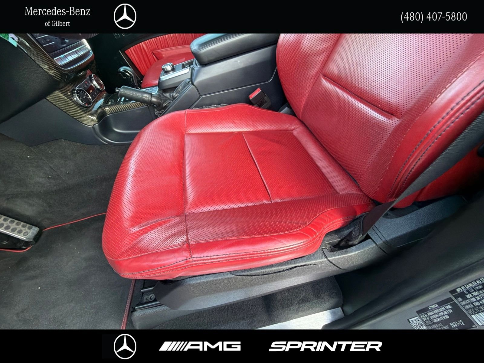 Used 2017 Gray Mercedes-Benz G 550 image 15