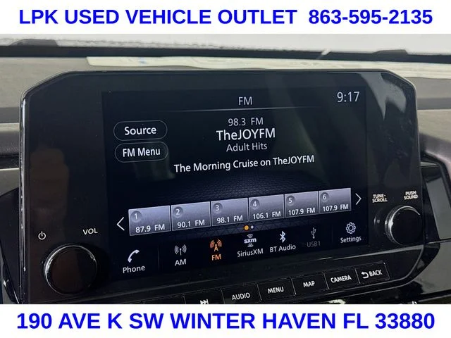 Certified Used 2024 Black Nissan SL image 13